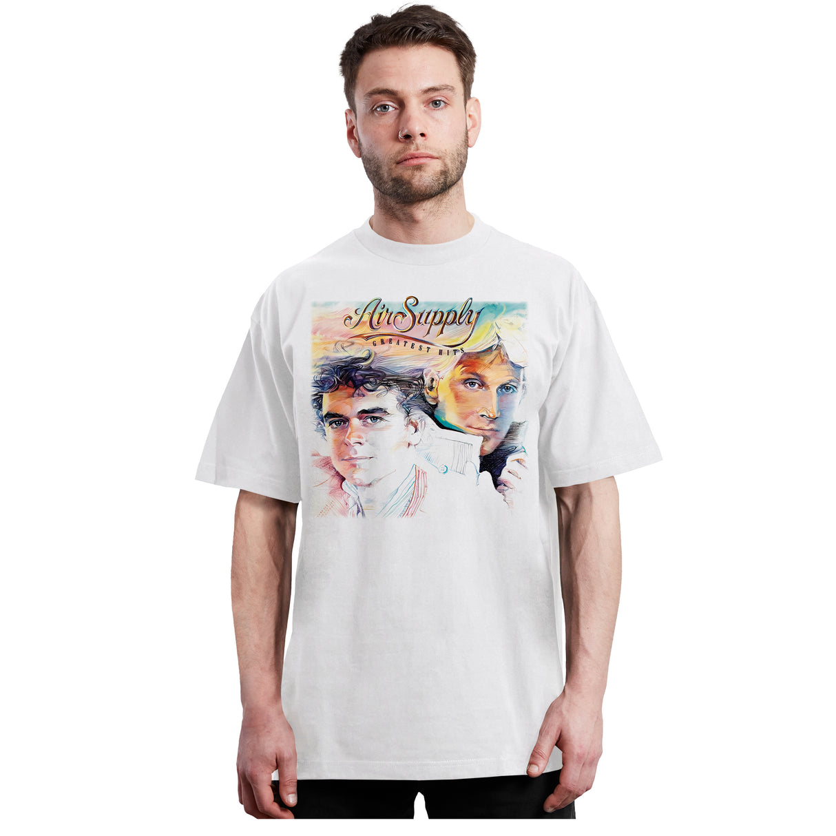 Air Surply - Portada - Polera