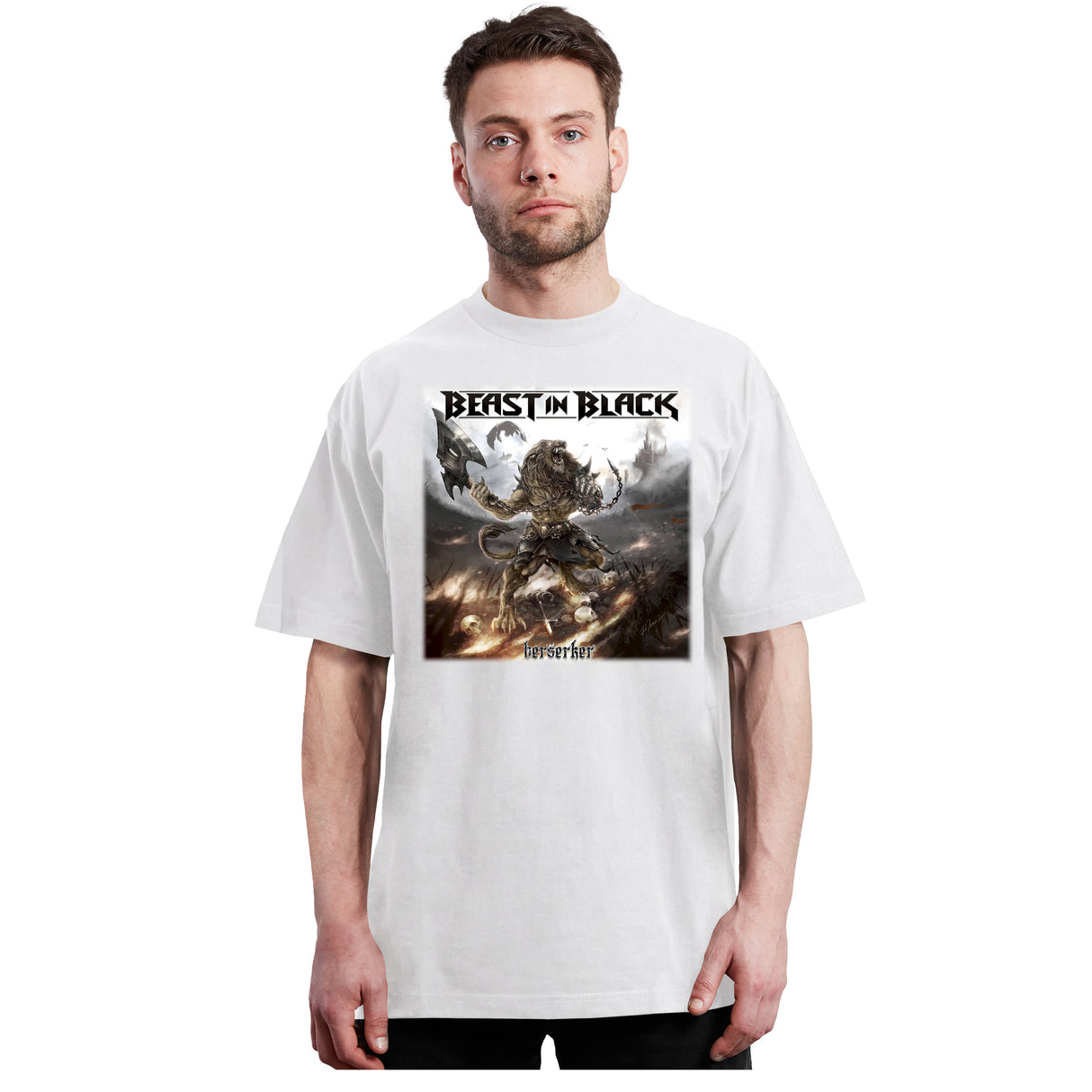 Beast in black - Berserk - Polera