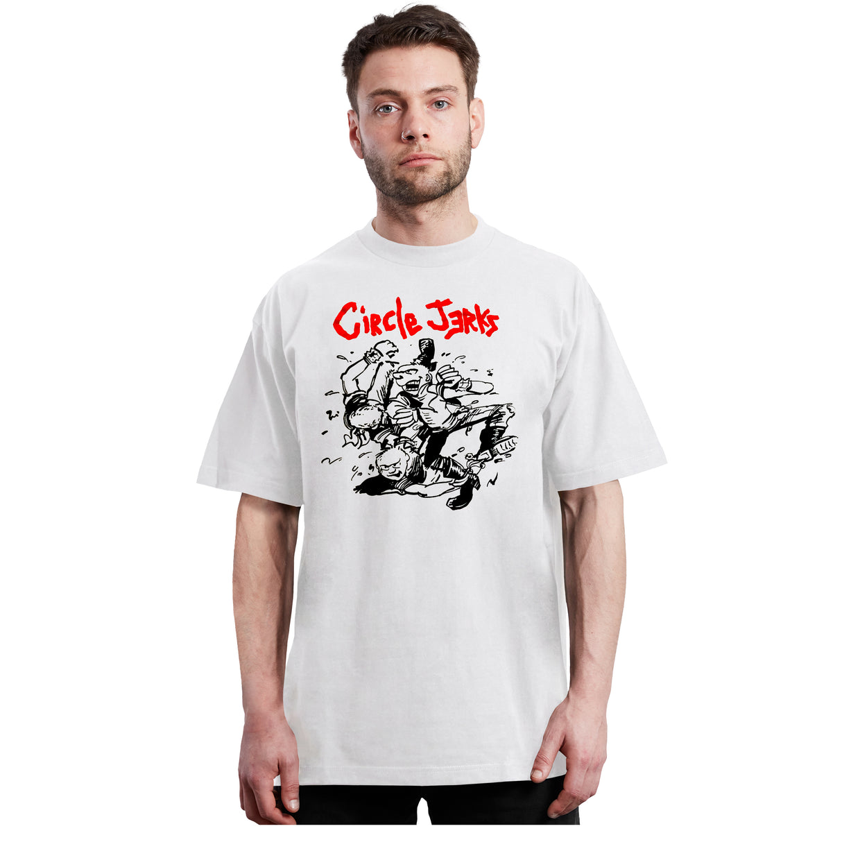 Circle jerks - Battle - Polera