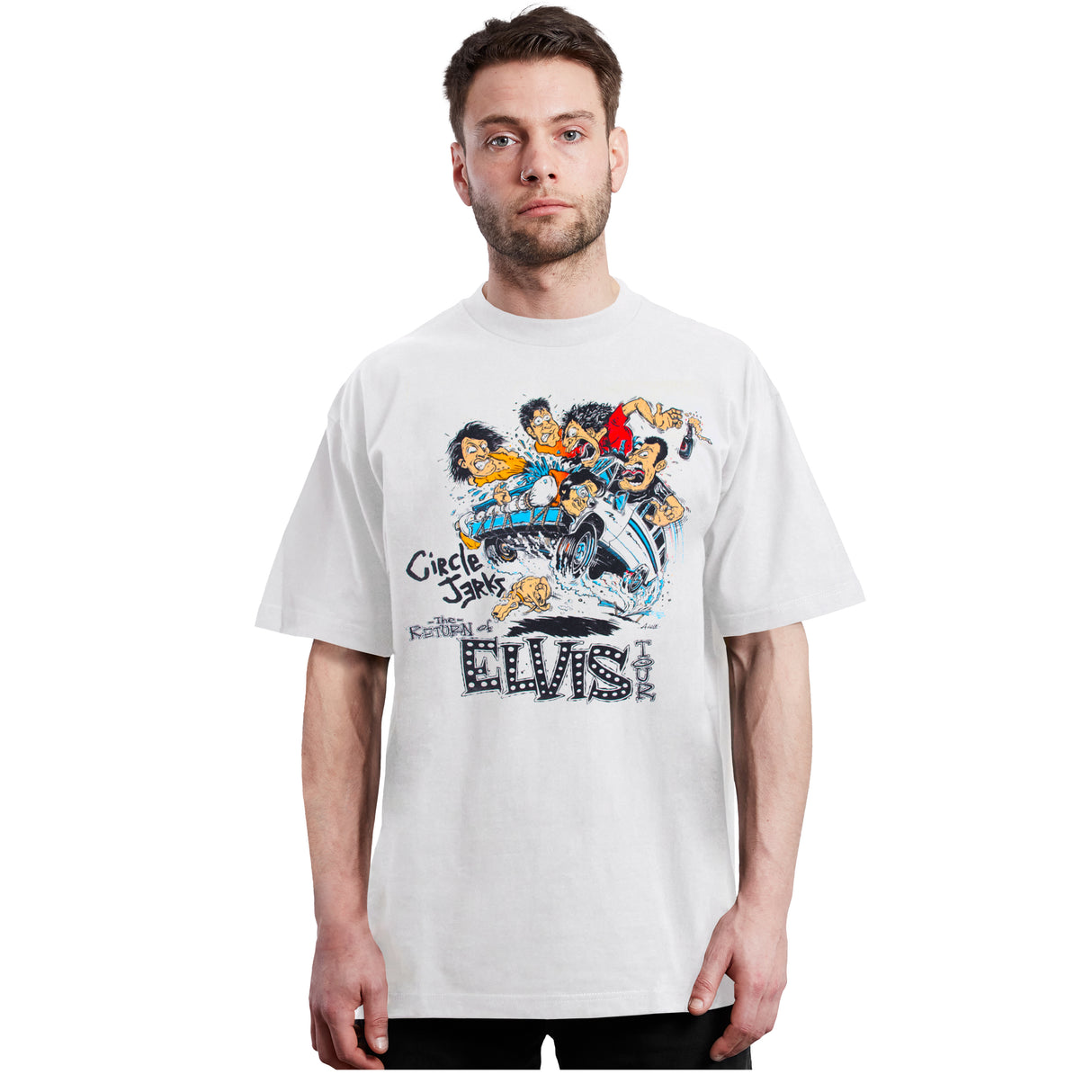 Circle Jerks - Elvis - Polera