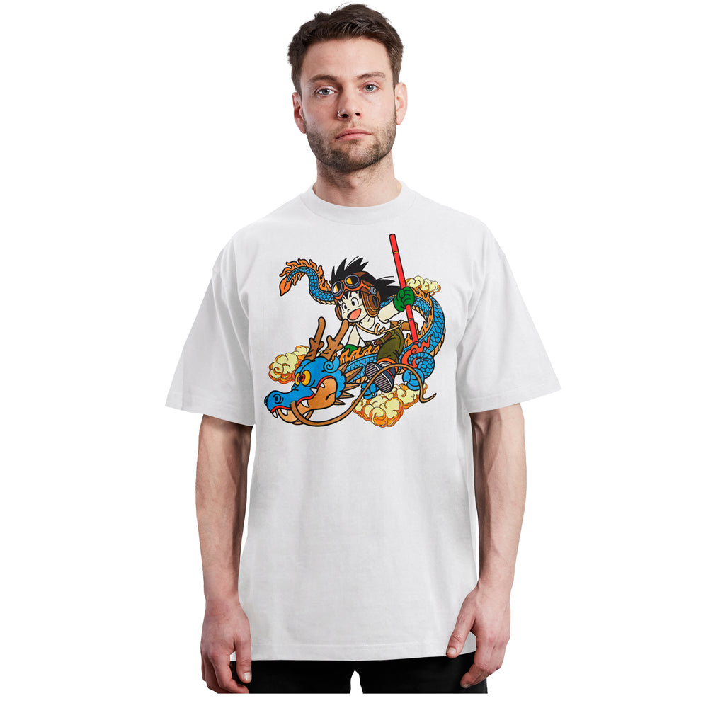 Dragon ball - Goku niño - Polera