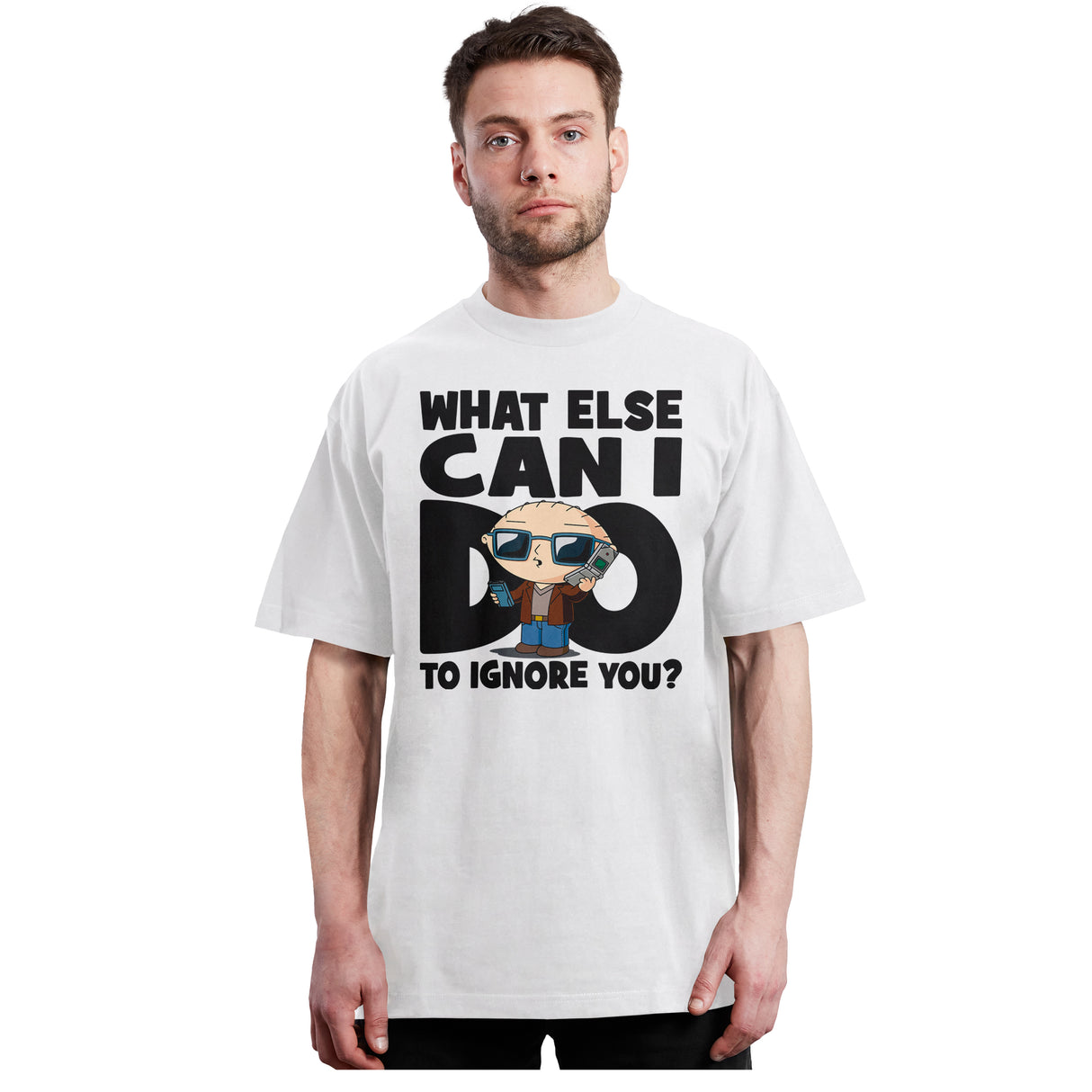Family guy - What Else can i do Stewei - Polera