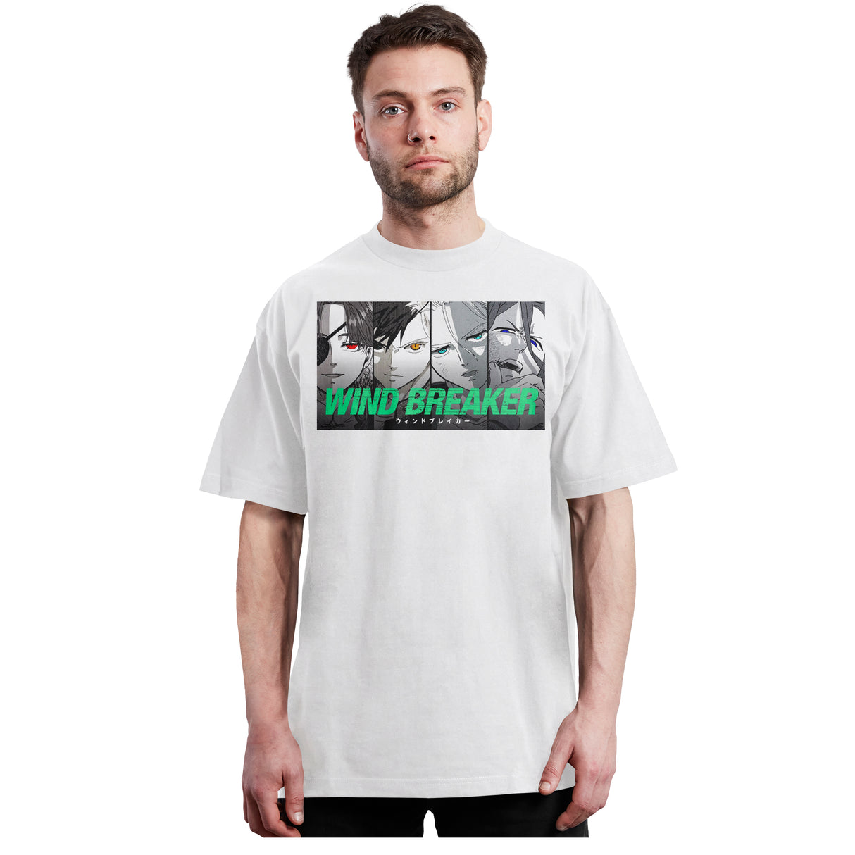 Wind Breaker - Caras - Polera