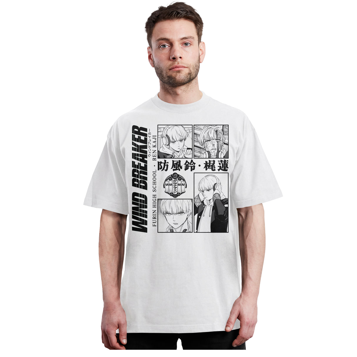 Wind Breaker - Ren Kaji - Polera