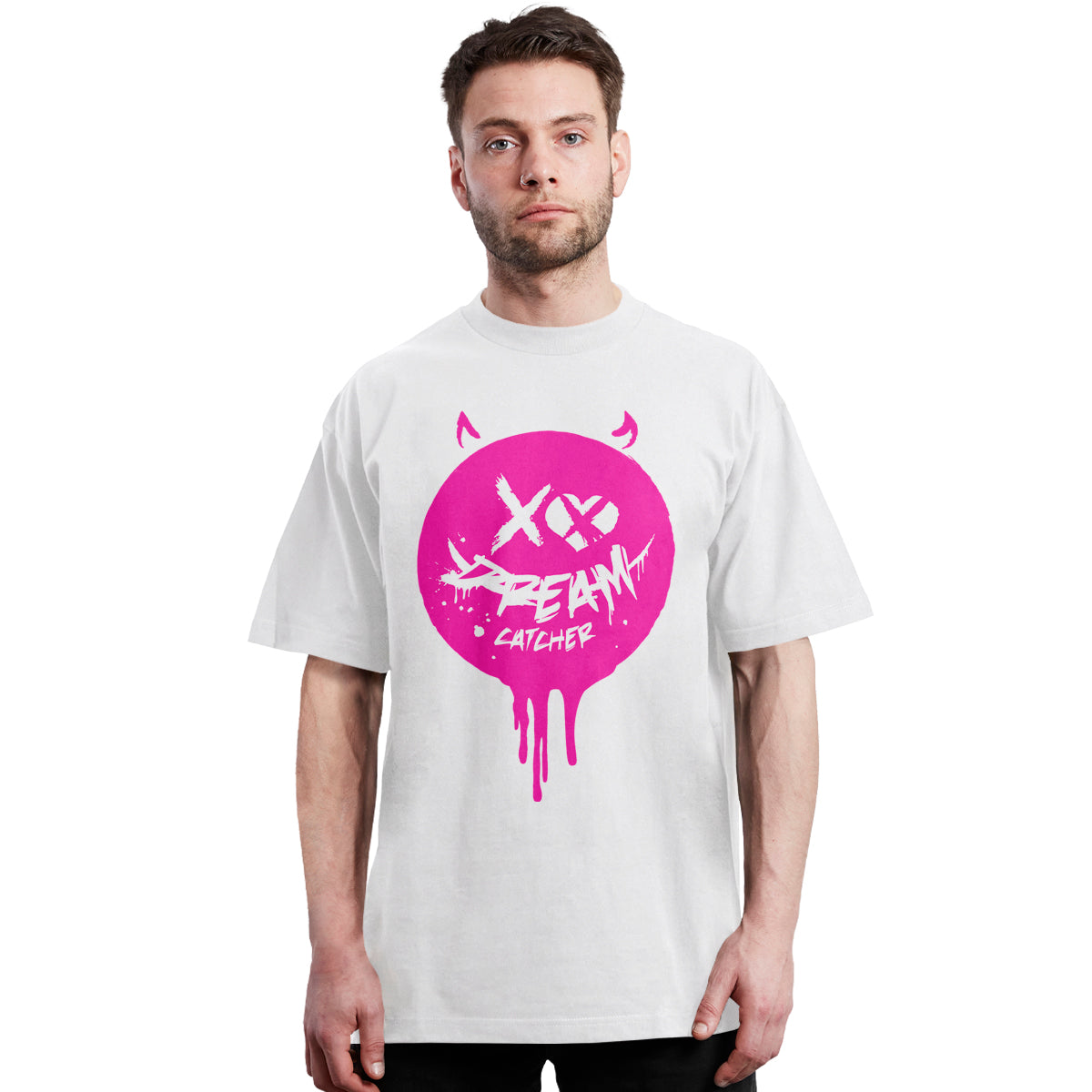 Dreamcatcher - Pink Monster - Polera