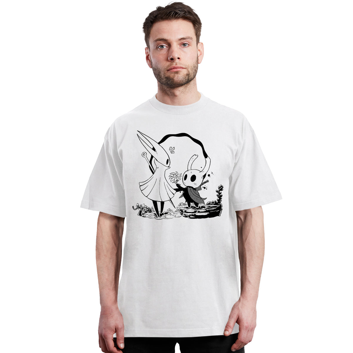 Hollow Knight - Flor - Polera