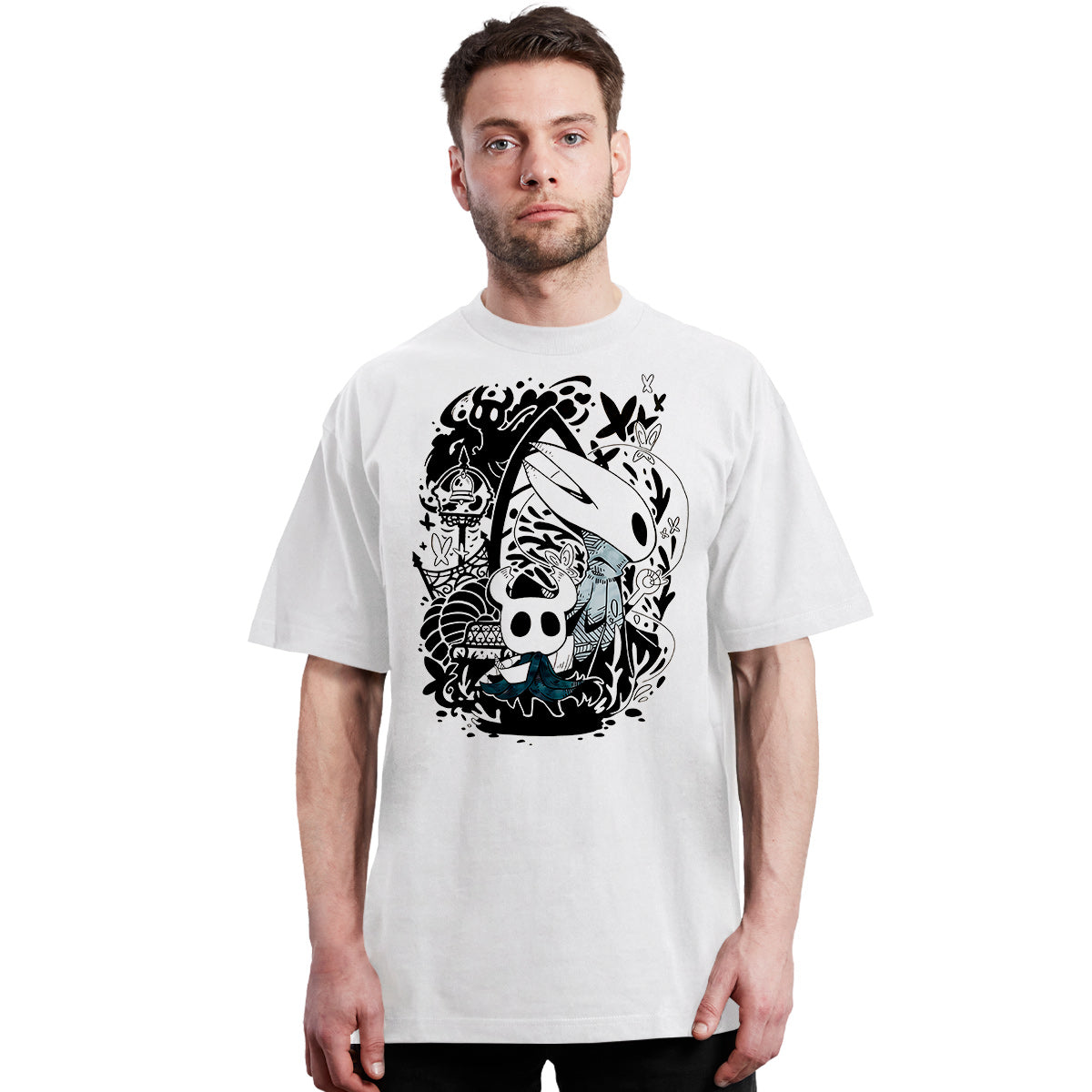 Hollow Knigth - Hollow and Hornet - Polera