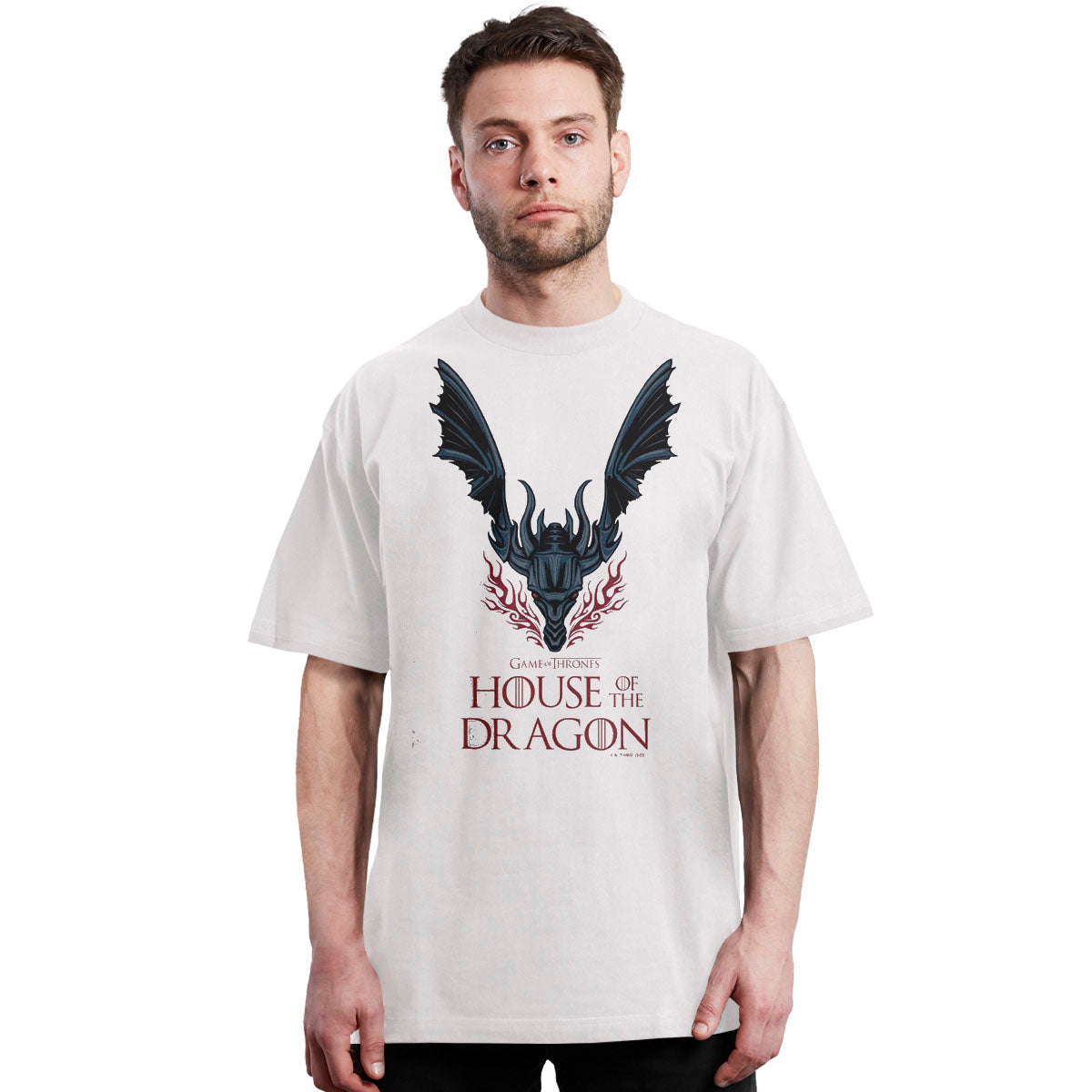 House of the dragon - dragon helmet - polera