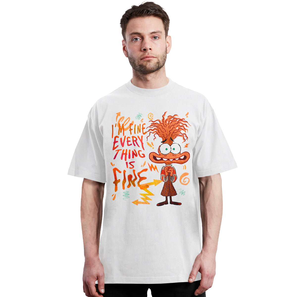 Intensamente - Ansiedad - Polera