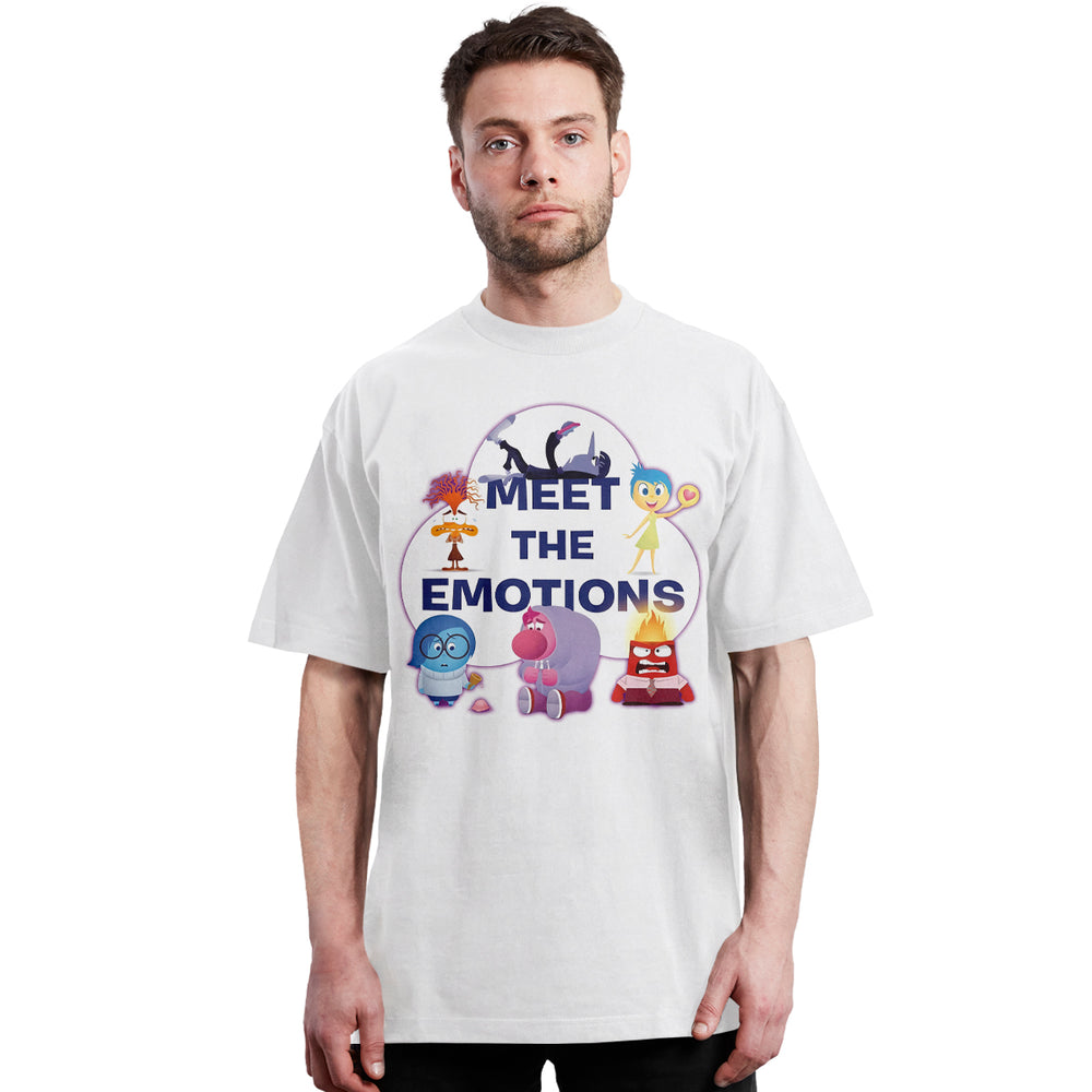 Intensamente - Meet The Emotions - Polera