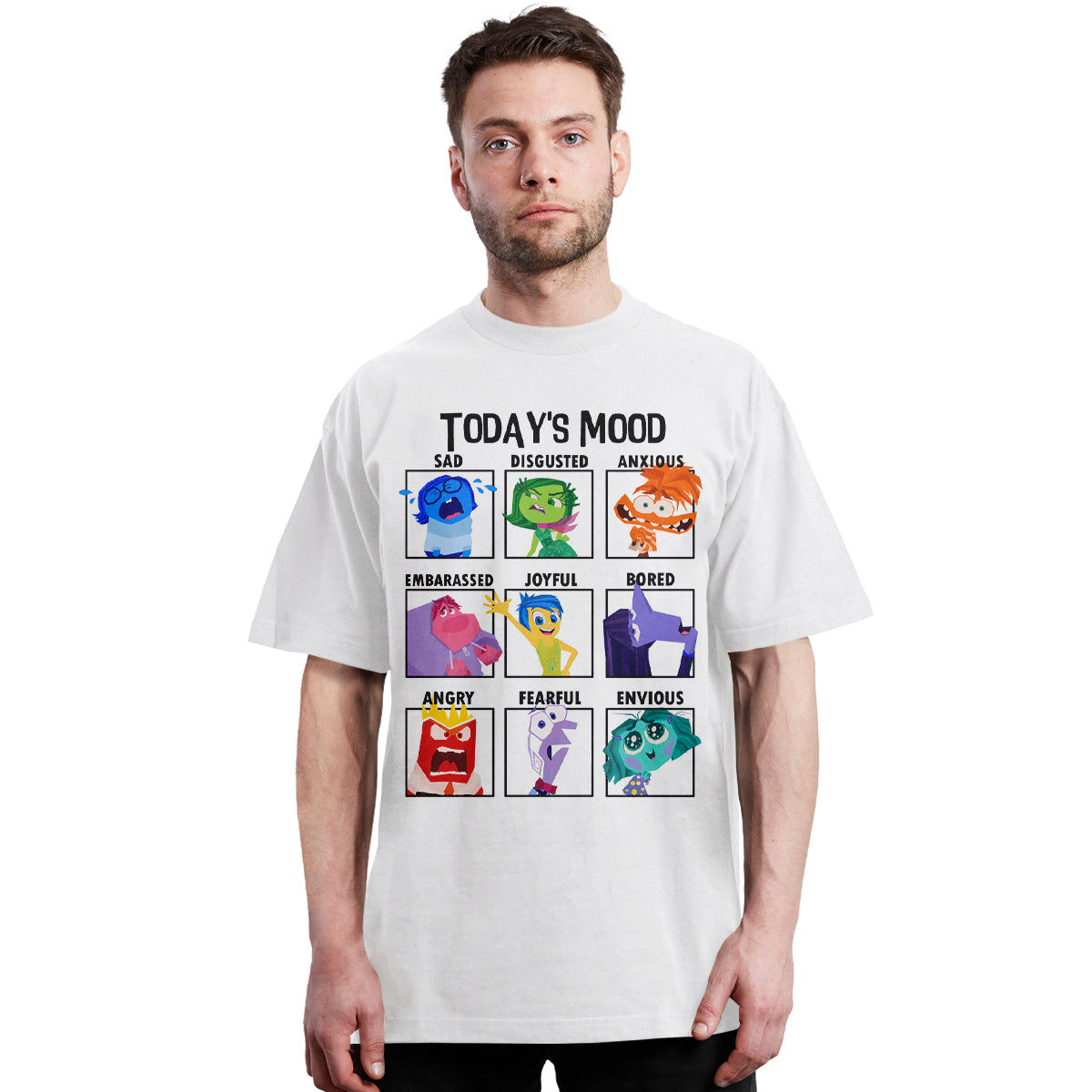 Intensamente - Today Mood - Polera