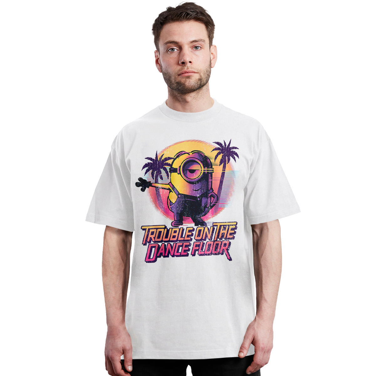 Mi Villano Favorito - Minion Dance Floor - Polera