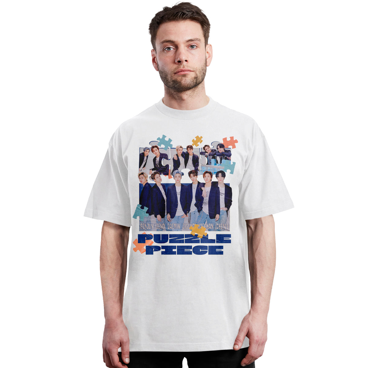 NCT Dream - Puzzle Piece - Polera