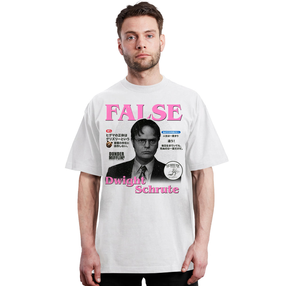 The Office - False Dwight - Polera