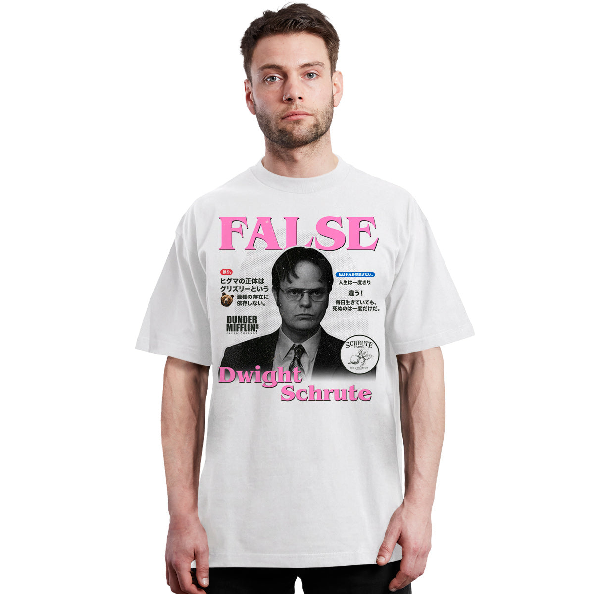 The Office - False Dwight - Polera