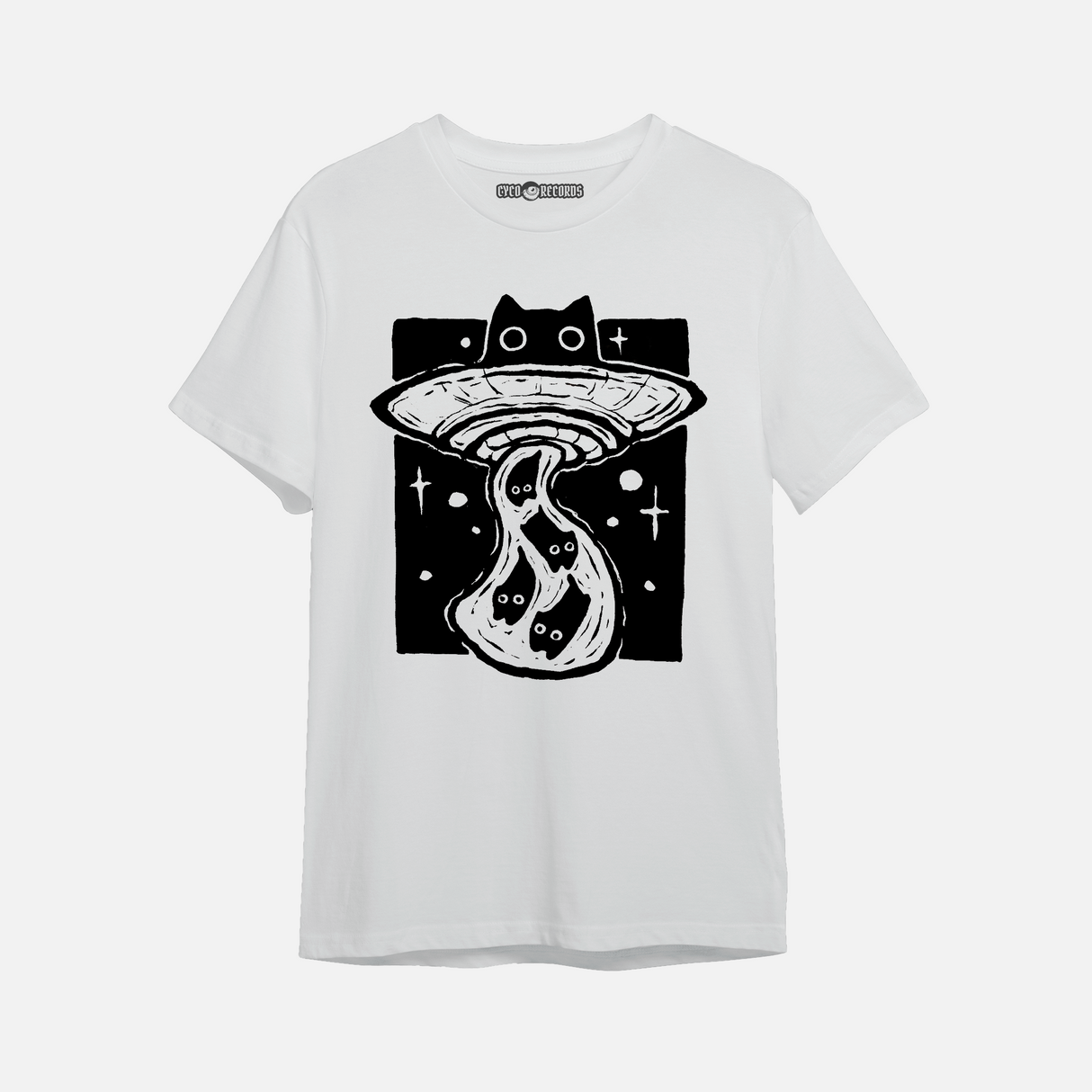 Gatos - Ufocat - Polera