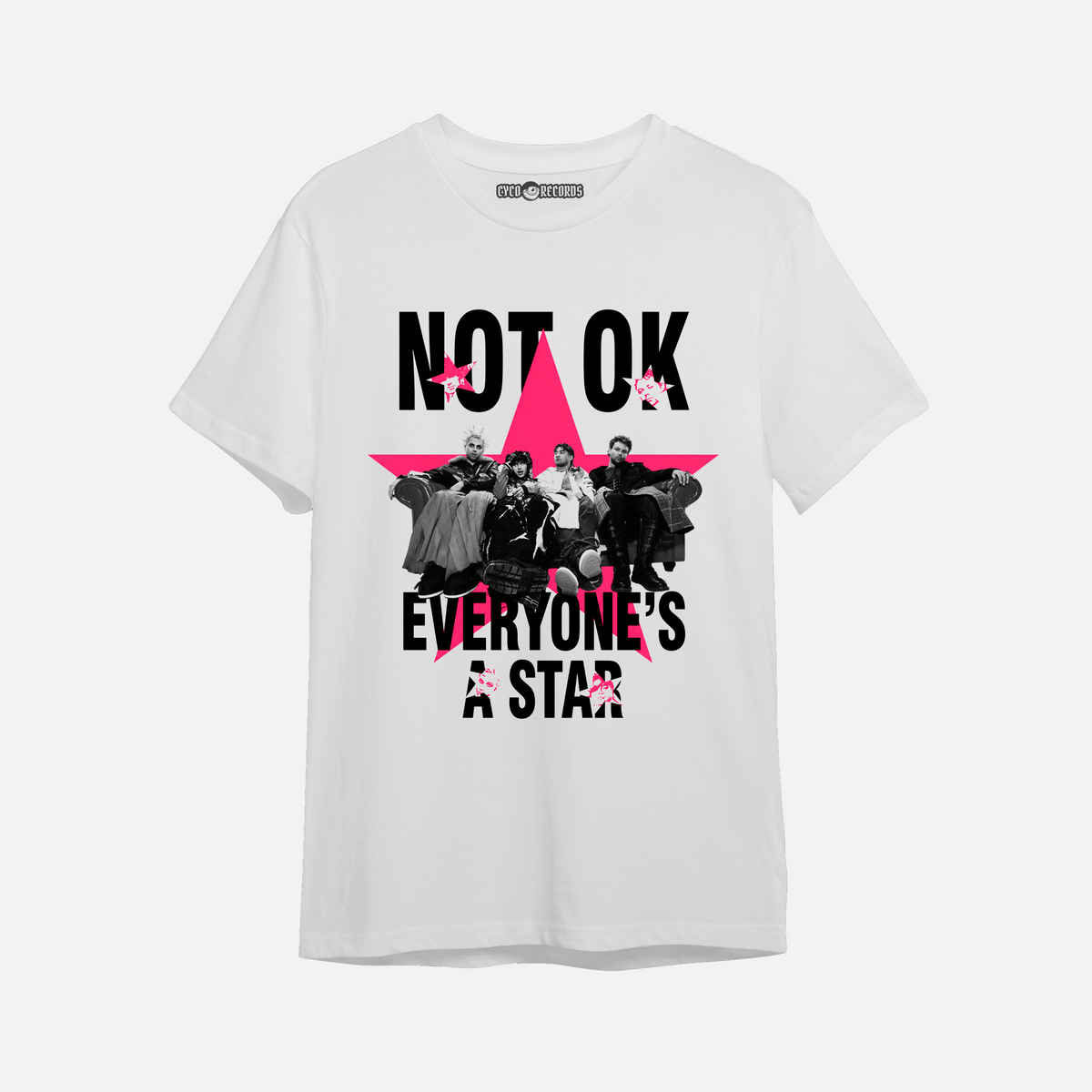 5 Seconds to Summer - Not Ok - Polera