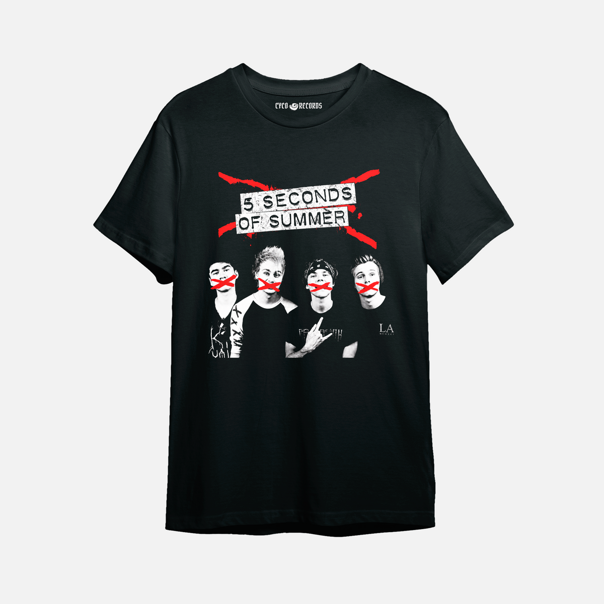 5 Seconds to Summer - Rock Out - Polera