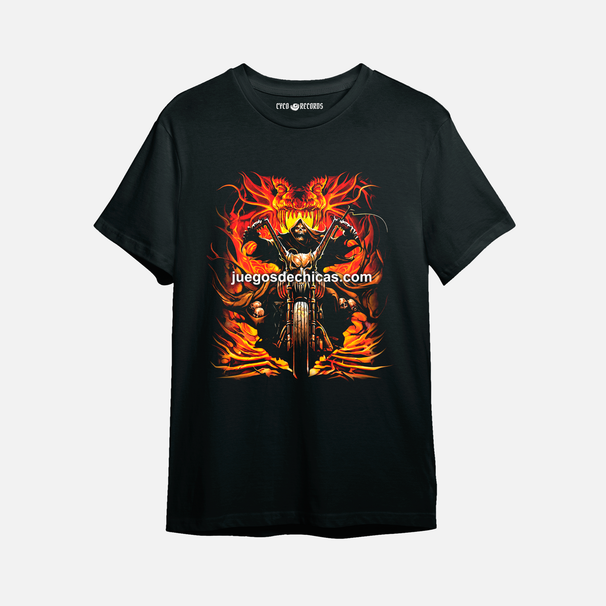 Calavera - Juegos de Chicas - Polera