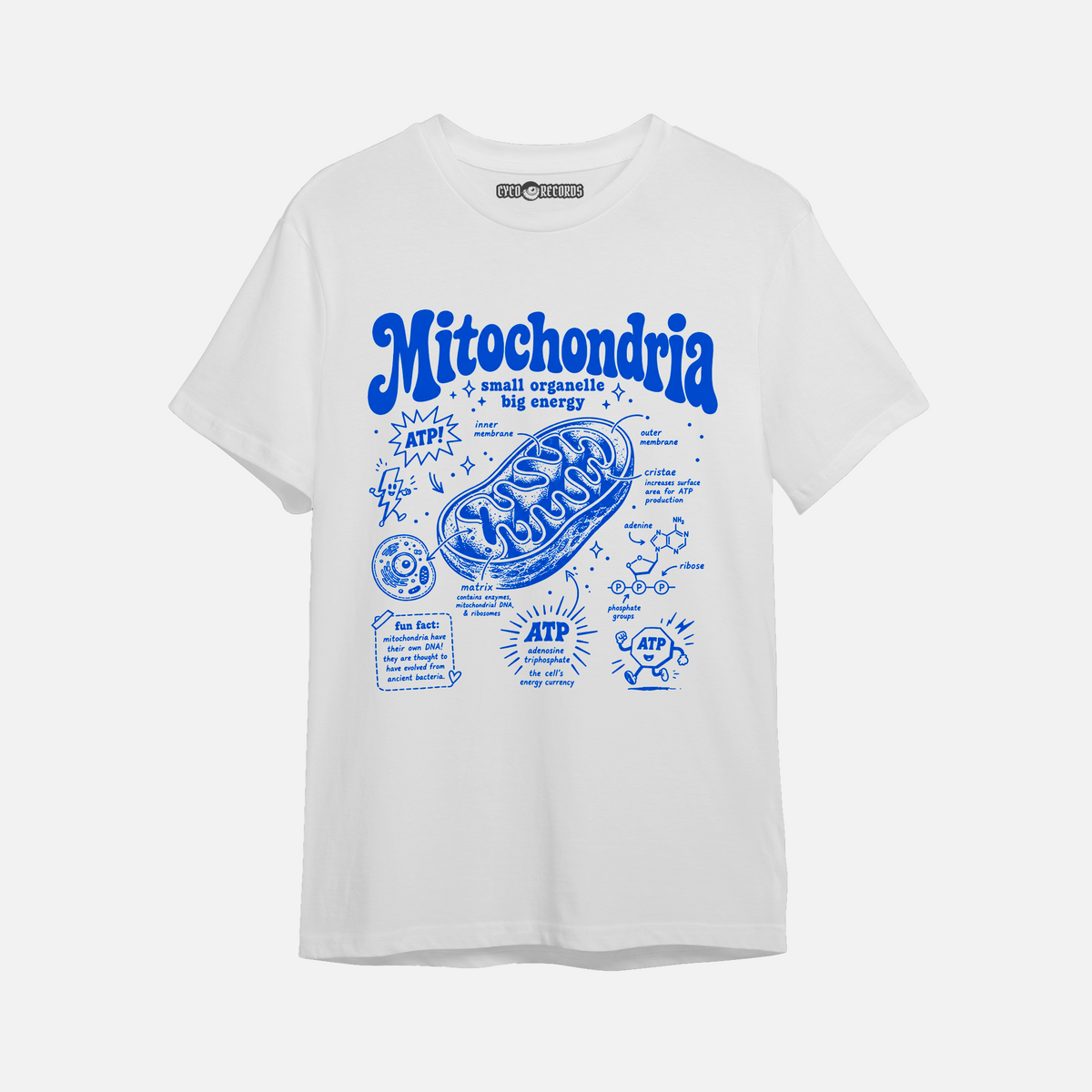 Ciencia - Mitocondria - Polera