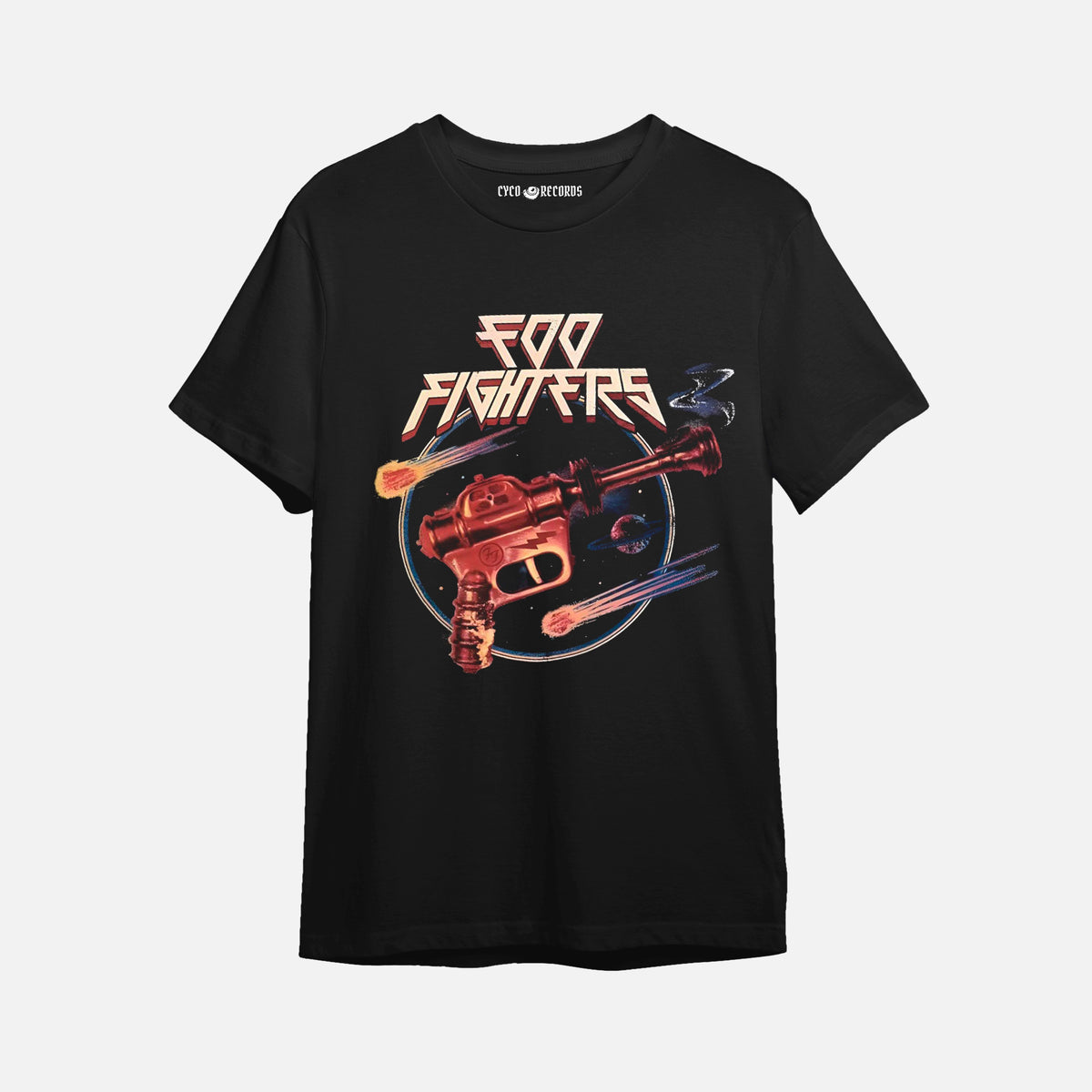 Foo Fighters - Ray Gun - Polera