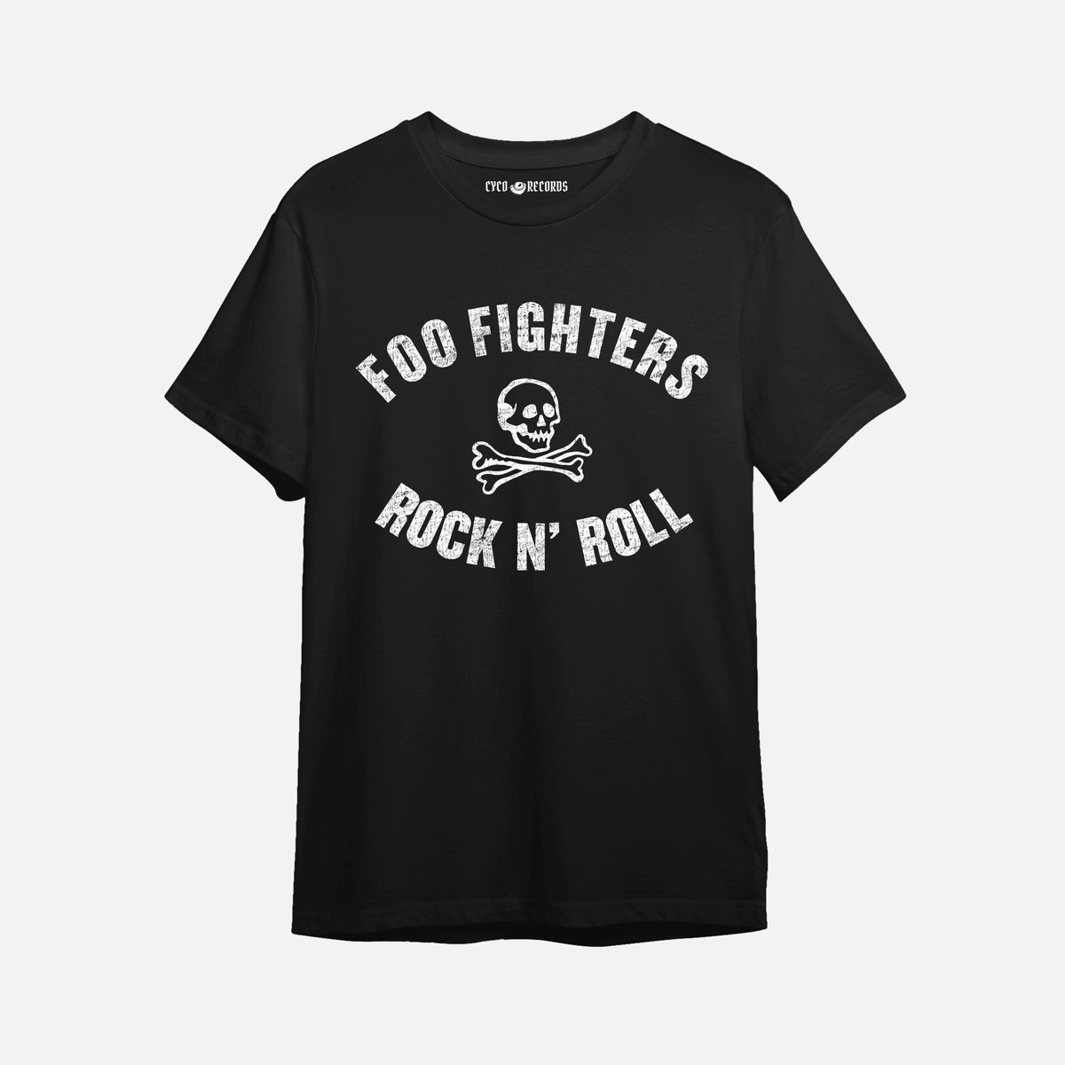 Foo Fighters - Calaca - Polera