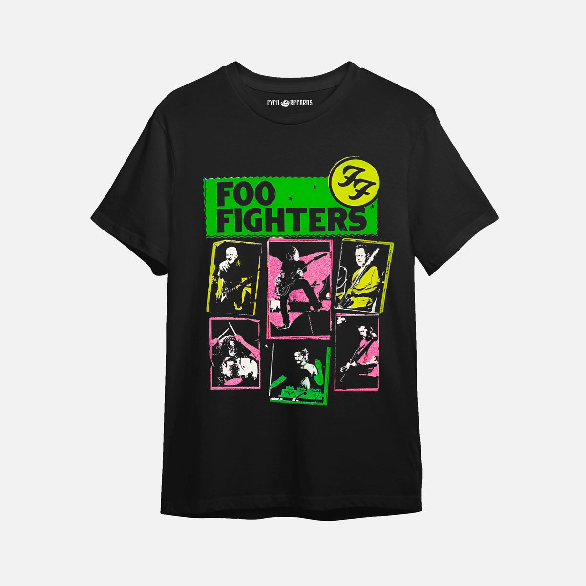 Foo Fighters - Live - Polera