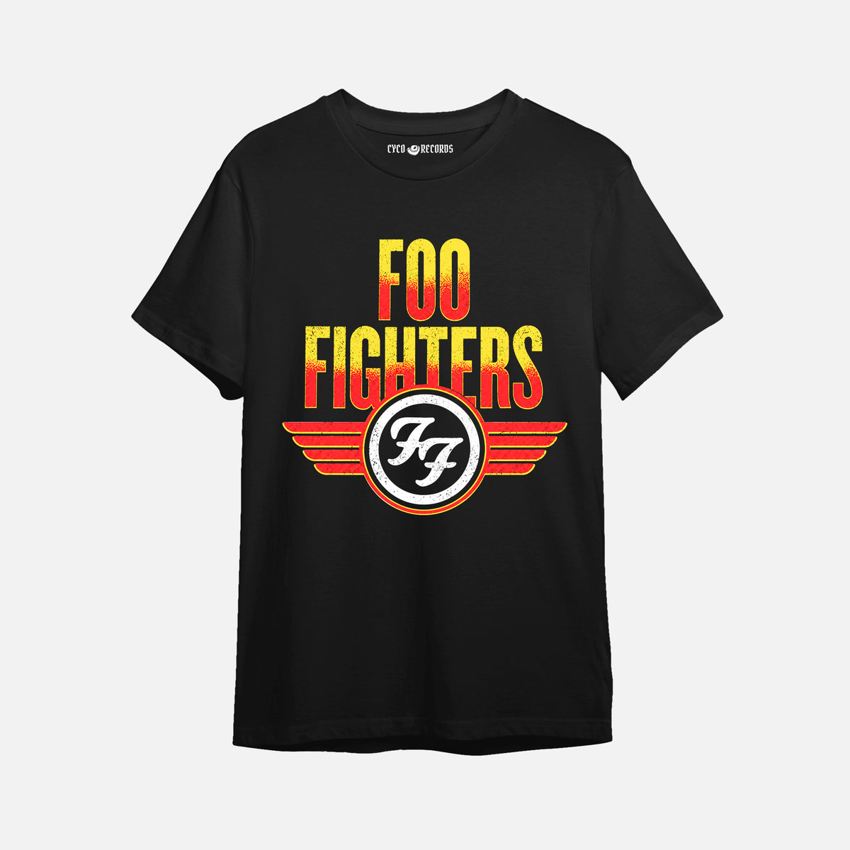 Foo Fighters - Logo Naranjo - Polera