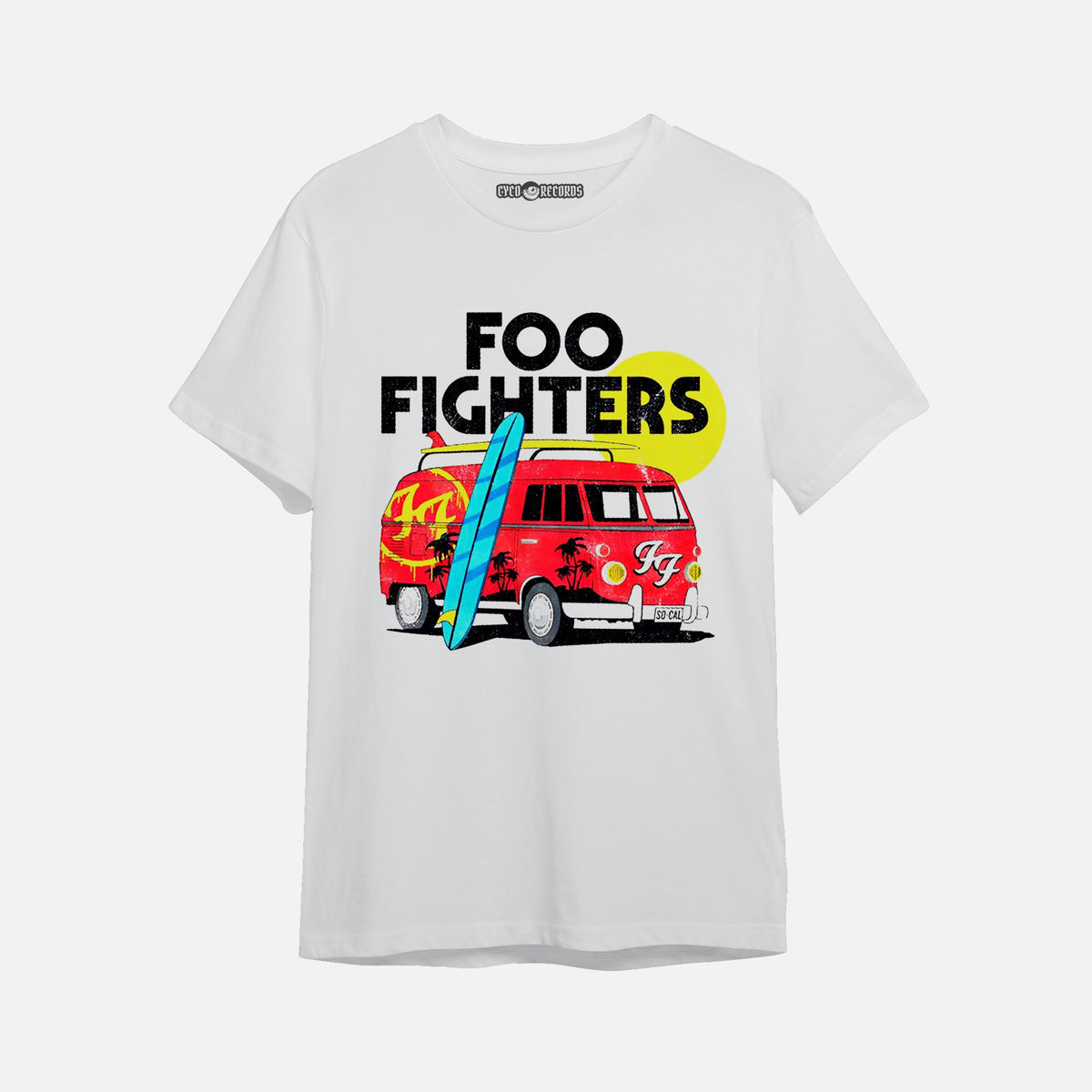 Foo Fighters - Van - Polera
