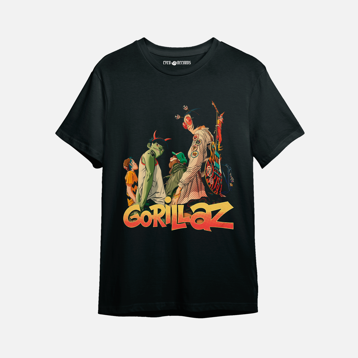 Gorillaz - New - Polera