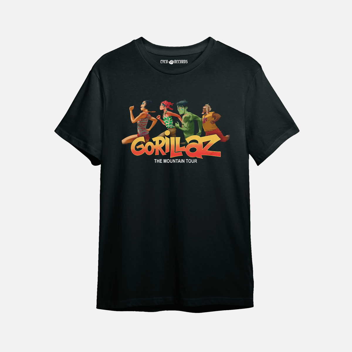 Gorillaz - The Mountain Tour 2 - Polera