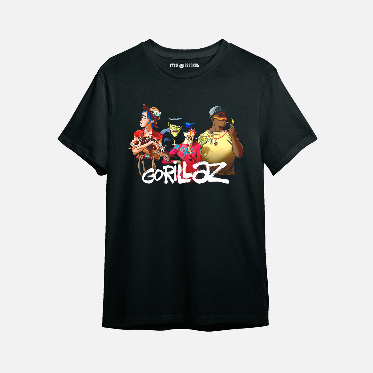 Gorillaz - Valley of the Pagans - Polera