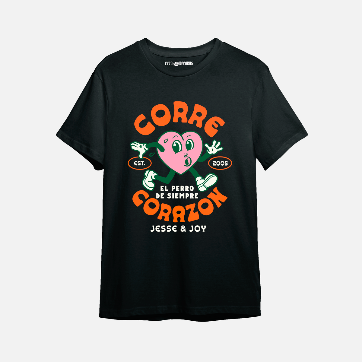 Jesse y Joy - Corre Corazon - Polera