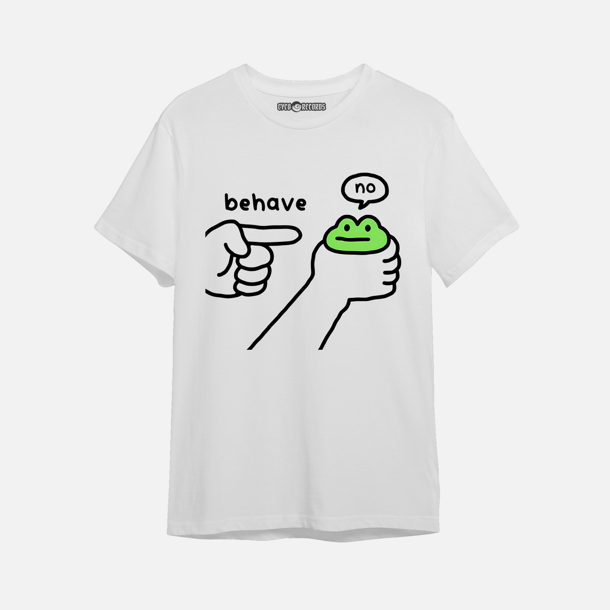 Meme - Behave Frog - Polera