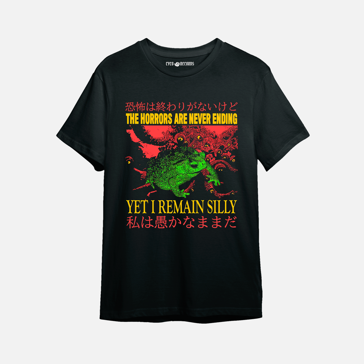 Meme - Horrors Silly - Polera