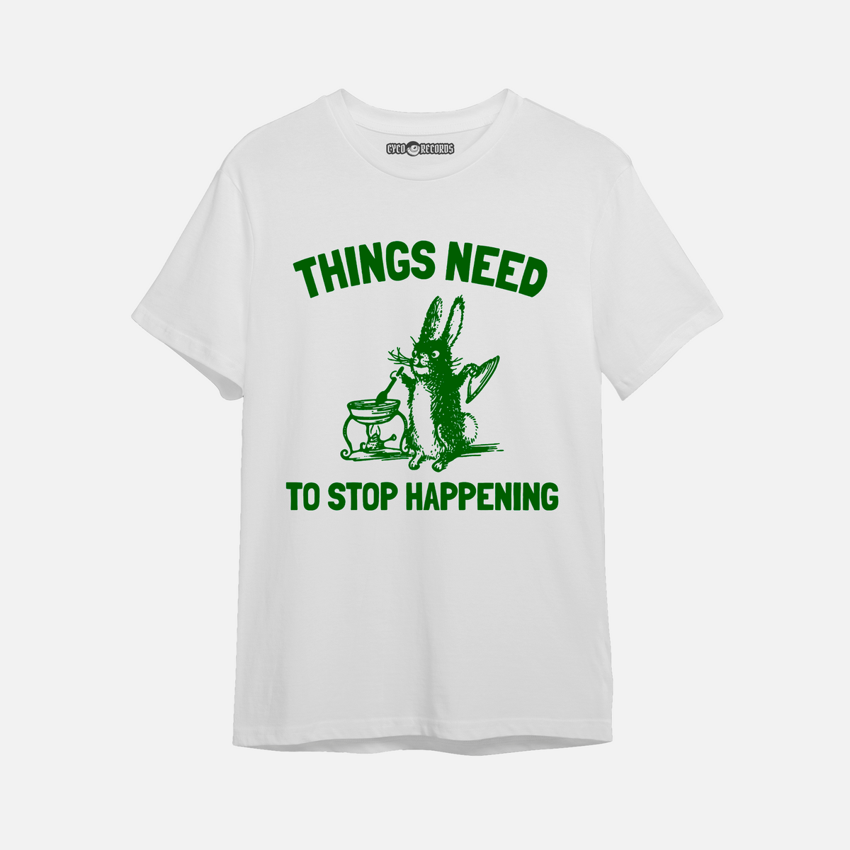 Meme - Stop Happening - Polera