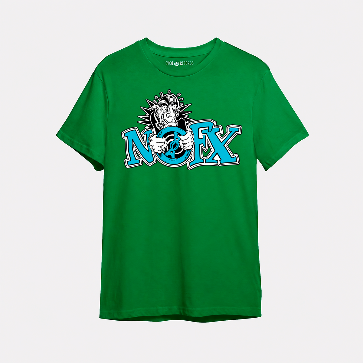 NOFX - Drivemad - Polera Verde