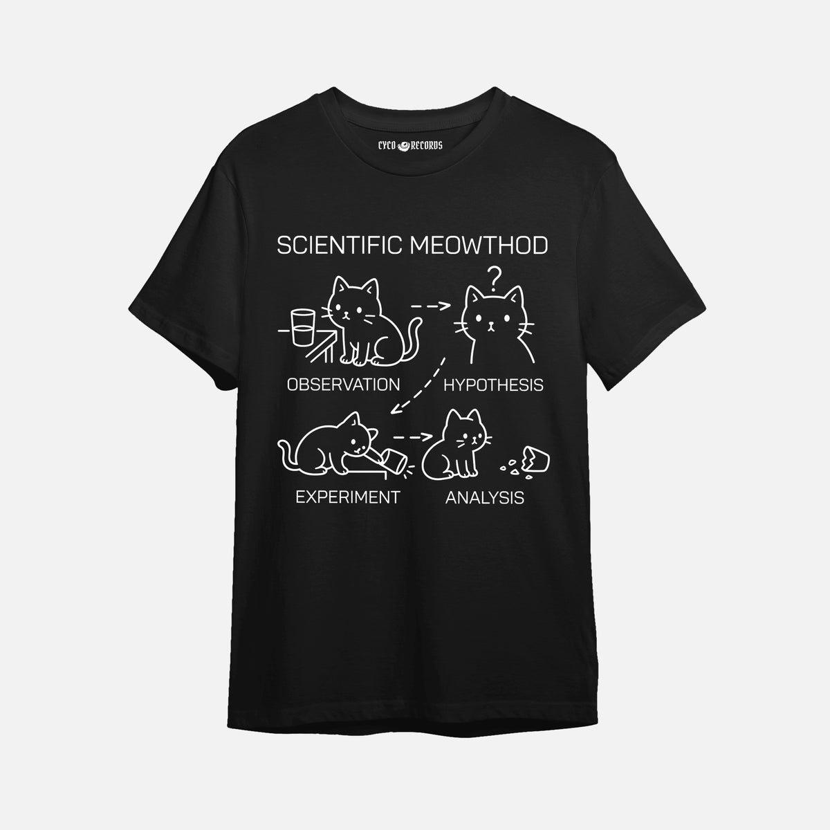 Scientific Meowthod - Polera