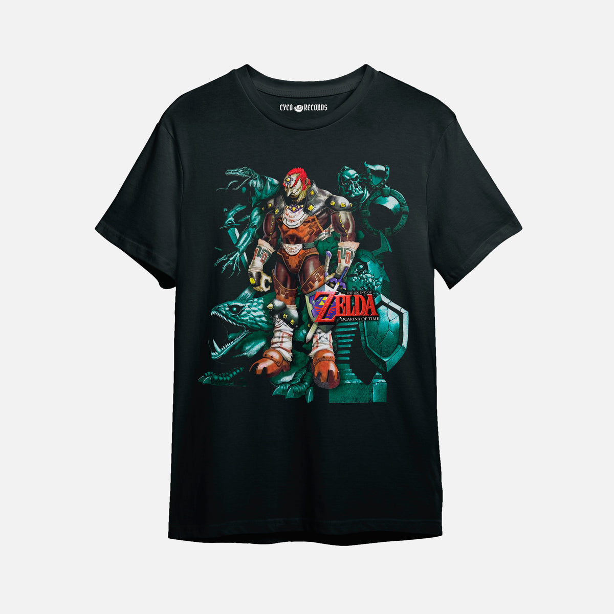 The Legend of Zelda - Ocarina of Time Ganondorf Vintage - Polera