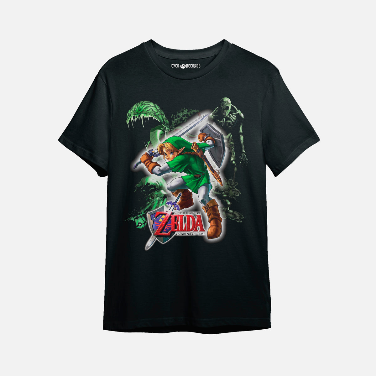 The Legend of Zelda - Ocarina of Time Link Vintage - Polera