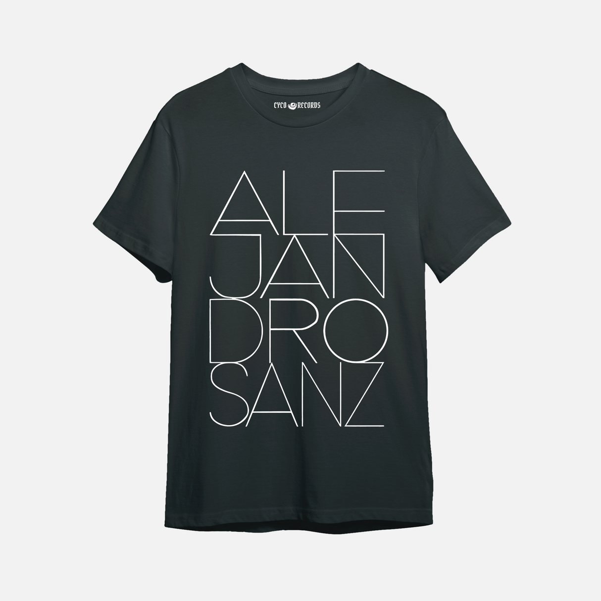Alejandro Sanz - Nombre - Polera