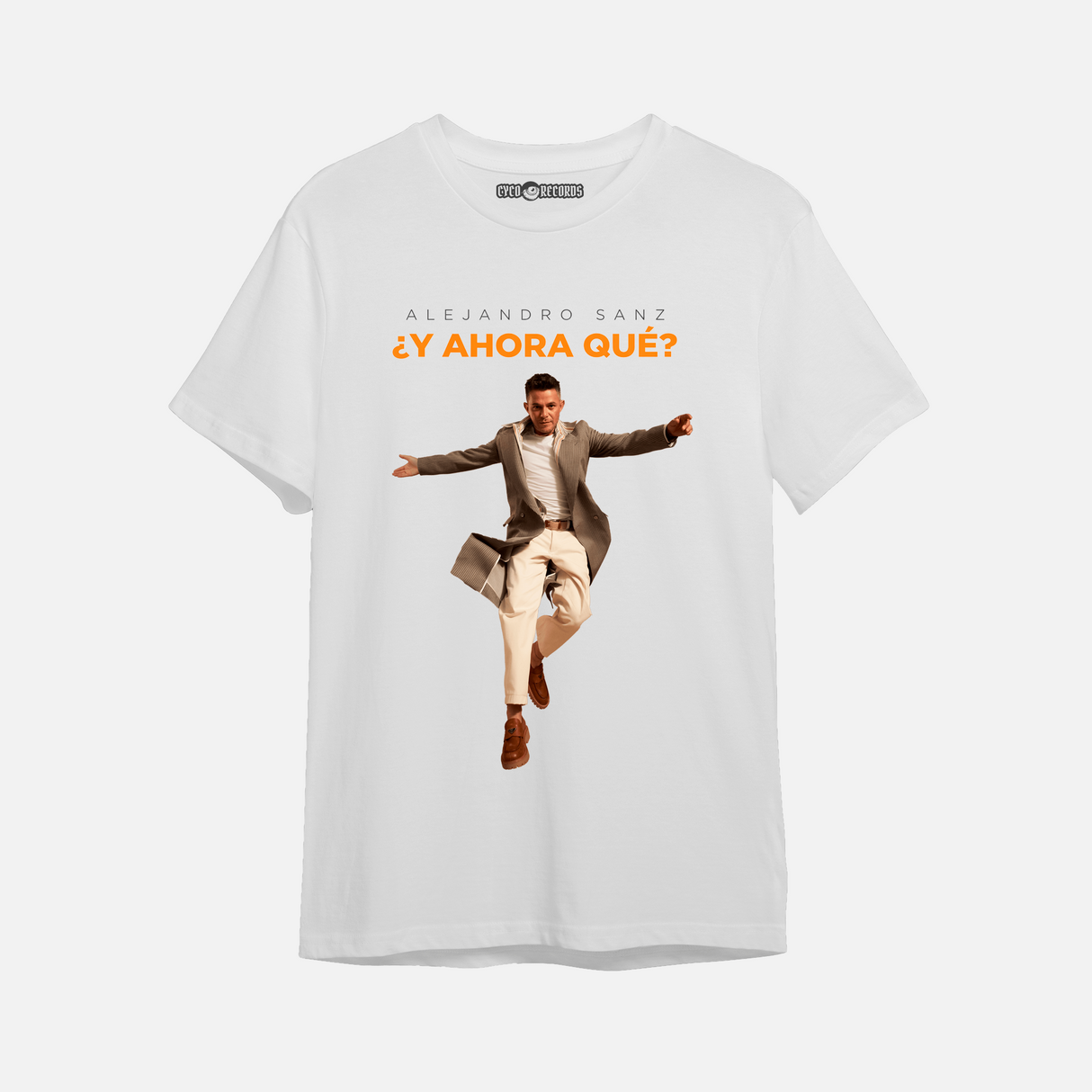 Alejandro Sanz - Y Ahora Que - Polera