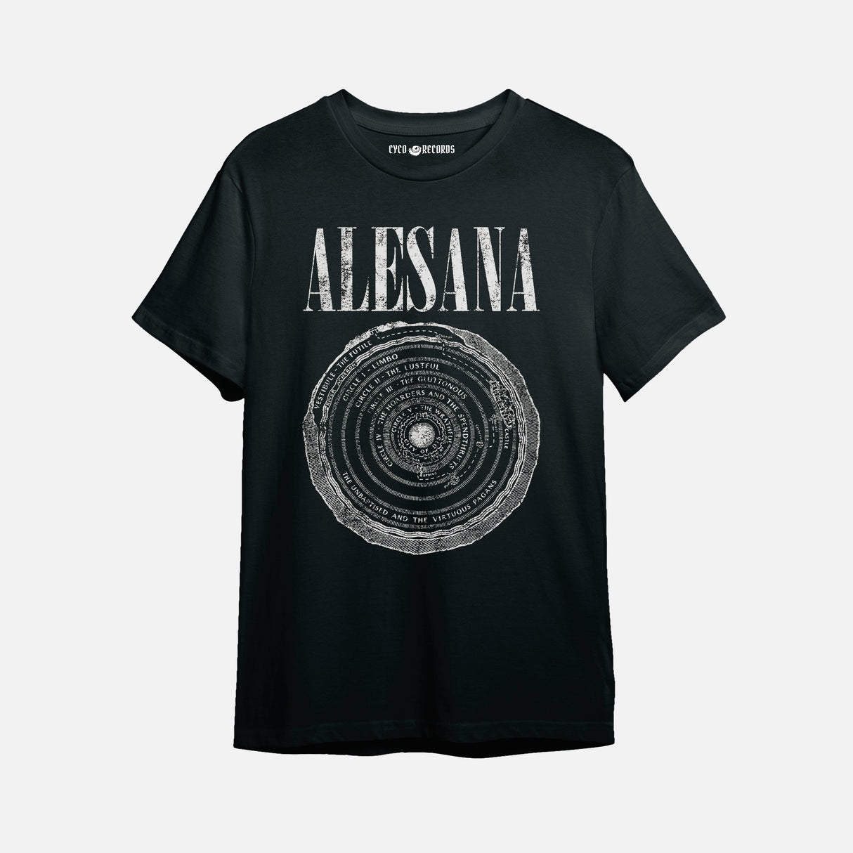 Alesana - Dantes Inferno - Polera