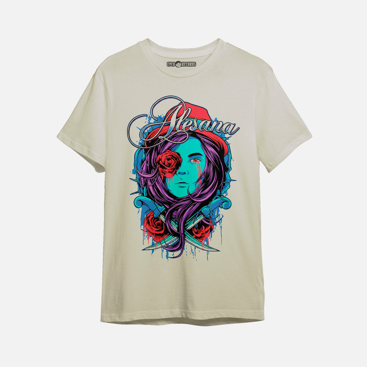 Alesana - Lady Roses - Polera