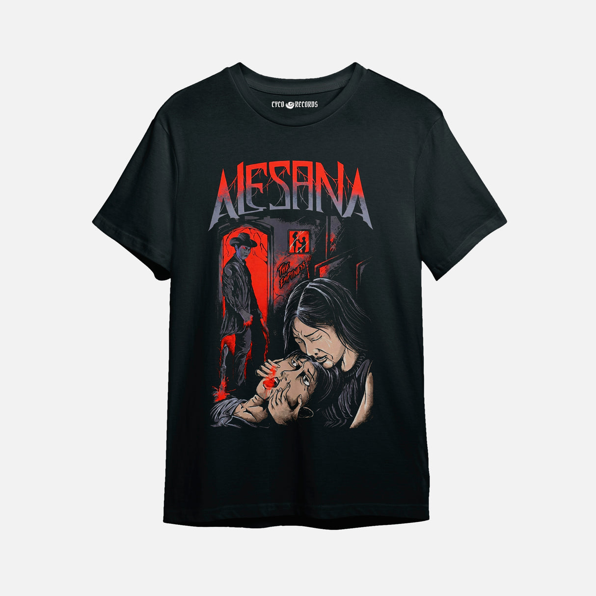 Alesana - The Emptiness - Polera