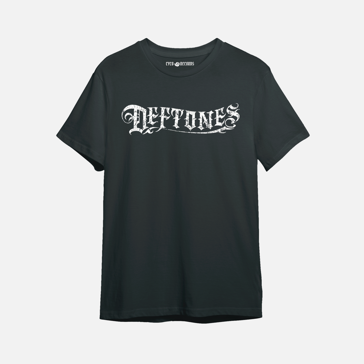 Deftones - Logo Vintage - Polera