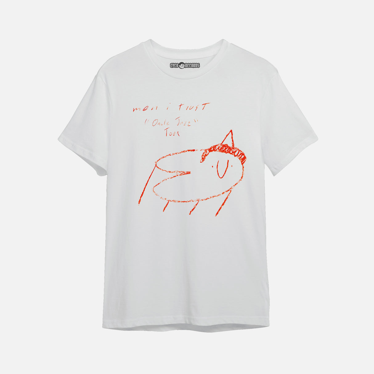 MEN I TRUST - oncle jazz - POLERA