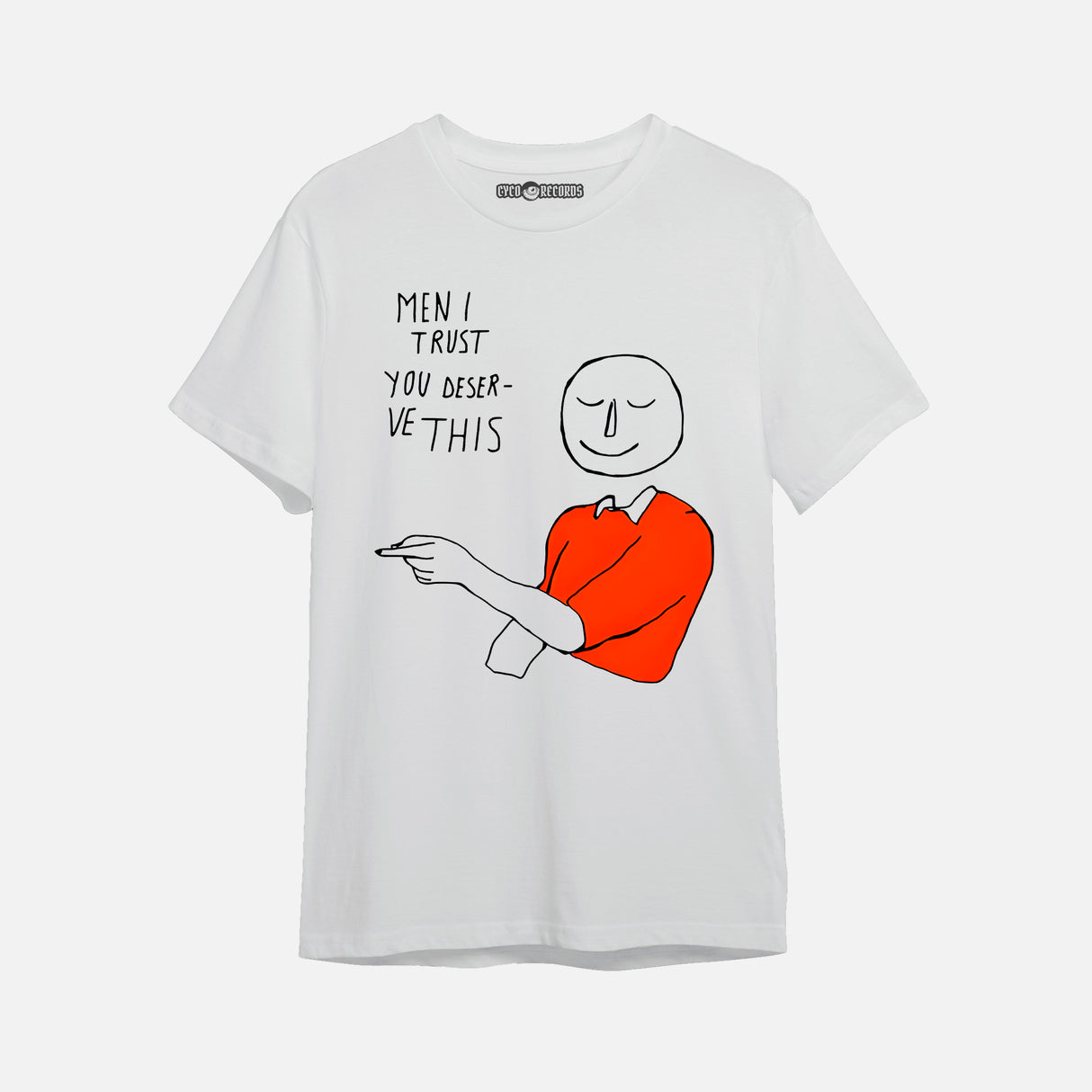 MEN I TRUST - YOU DESERVE - POLERA