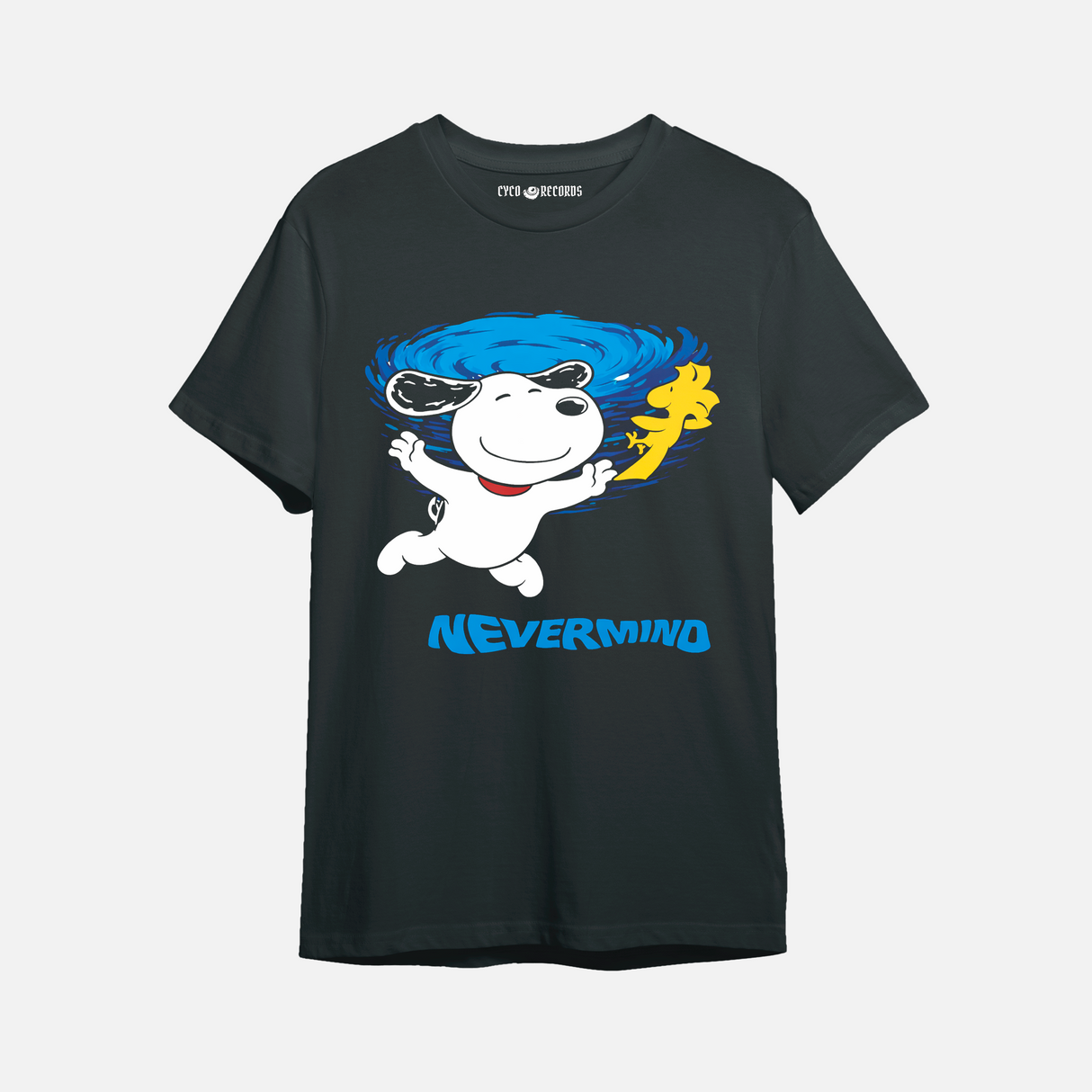 Nirvana - Snoopy Nevermind - Polera