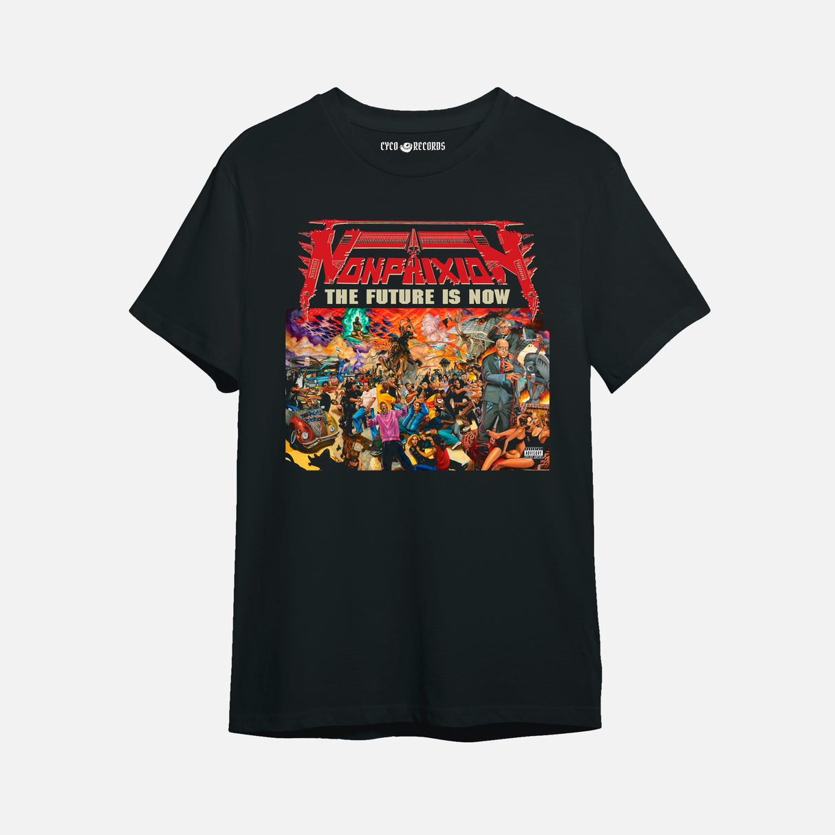 Non Phixion - The Future Is Now - polera